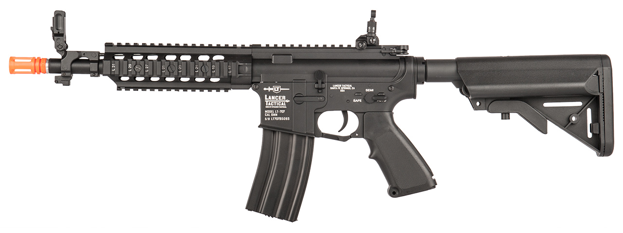 LT-707 LANCER TACTICAL M4 WARRIOR CQB AEG RIFLE - Click Image to Close