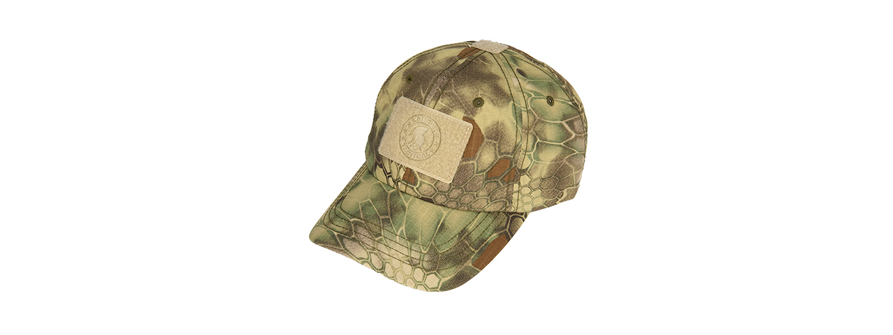 M2618M SCOUT ADHESION MORALE CAP W/ STRAPBACK (MAD) - Click Image to Close