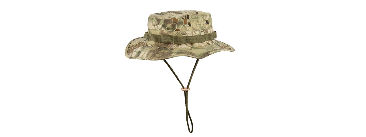 M2619M COTTON HYBRID TACTICAL VENTILATED BOONIE HAT (MAD) - Click Image to Close