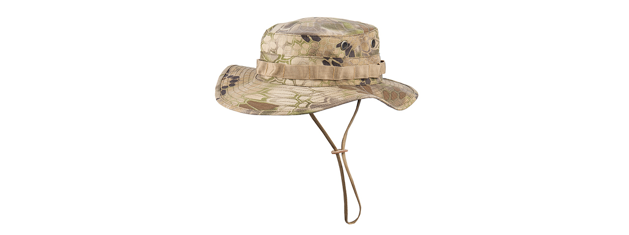 M2619H COTTON HYBRID TACTICAL VENTILATED BOONIE HAT (HLD) - Click Image to Close