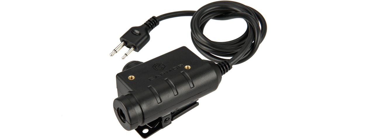 EARMOR TACTICAL PTT ADAPTER - ICOM VERSION - Click Image to Close