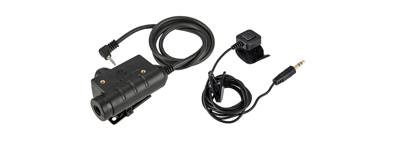 M52-M1 EARMOR MILITARY ADAPTER PTT FOR MOTOROLLA TALKABOUT - Click Image to Close