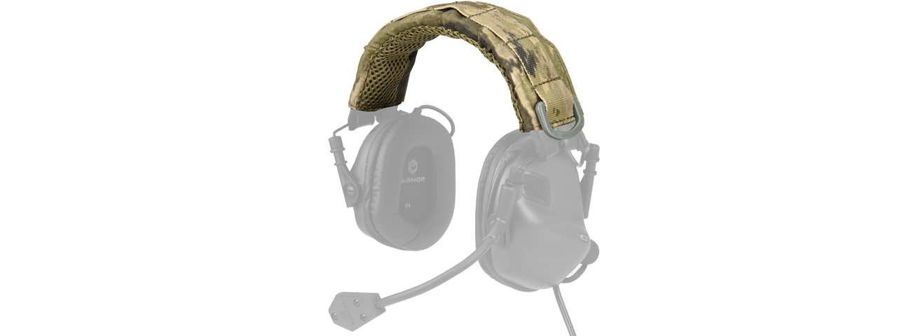 M61-ATACS EARMOR ADVANCED MODULAR HEADSET COVER (A-TACS IX) - Click Image to Close