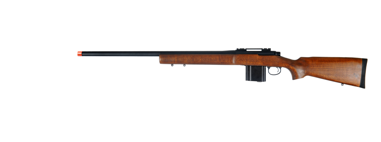 PPS M700CO M700 Gas Rifle, Real Wood - CO2 Gas - Click Image to Close