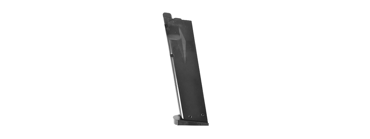 AIRSOFT KJW LICENSED P226 GAS PISTOL MAGAZINE - Click Image to Close