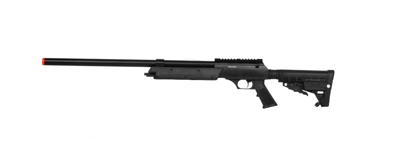 WELL SPEC-OPS MB13A APS SR-2 BOLT ACTION SNIPER RIFLE (BK) - Click Image to Close