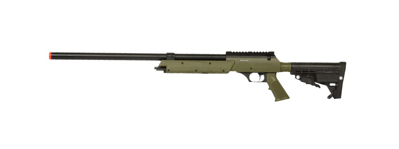 MB13G WELL SPEC-OPS MB13A APS SR-2 SNIPER RIFLE (OD) - Click Image to Close