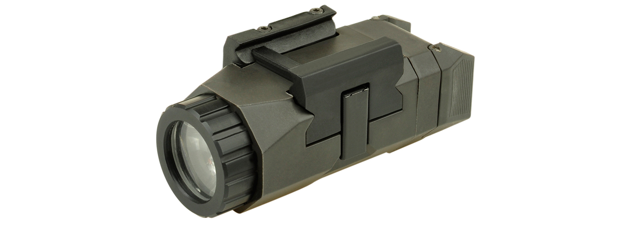 NE01003B AIRSOFT PISTOL TACTICAL LIGHT (BK) - Click Image to Close