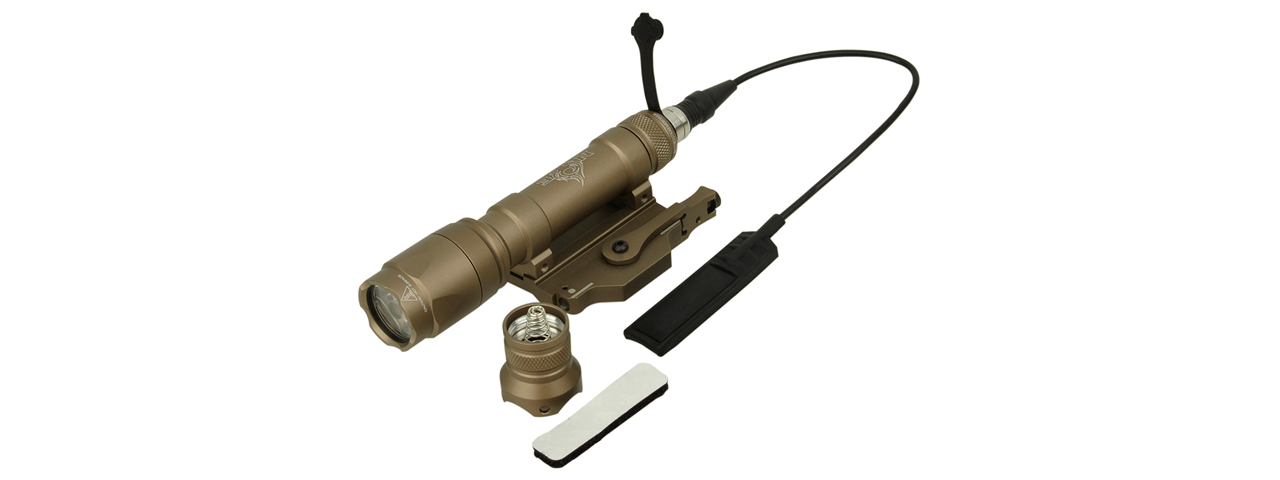 NIGHT EVOLUTION M620C SCOUTLIGHT LED FULL VERSION - DARK EARTH - Click Image to Close