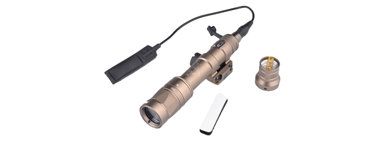 NIGHT EVOLUTION M600W SCOUTLIGHT LED FULL VERSION - DARK EARTH - Click Image to Close