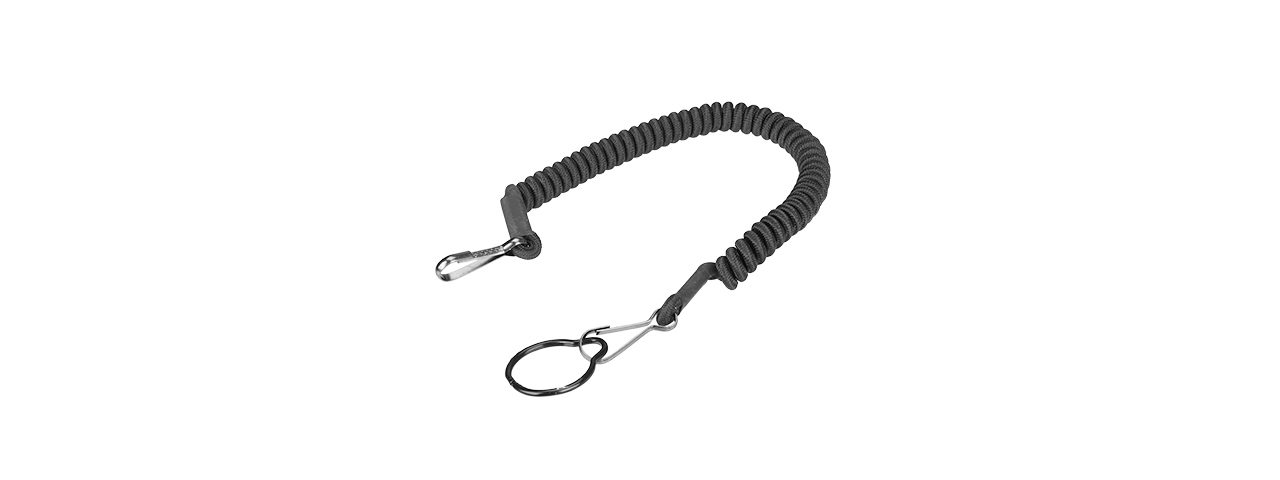 OPSMEN TACTICAL LANYARD FOR SPEED HOLSTER - BLACK - Click Image to Close