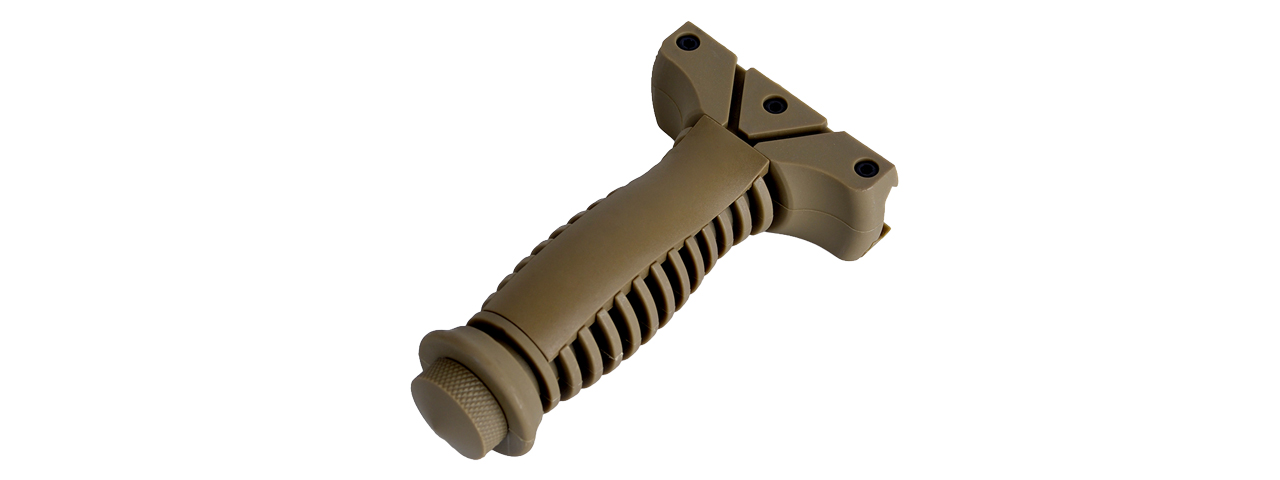 OT0808T ELEMENT CQB TACTICAL AIRSOFT 20MM FOREGRIP - DARK EARTH - Click Image to Close