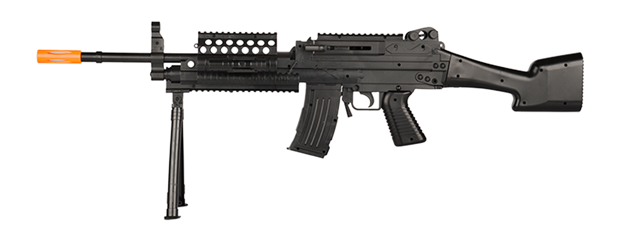 P1046 SPRING RIFLE (BK) - Click Image to Close