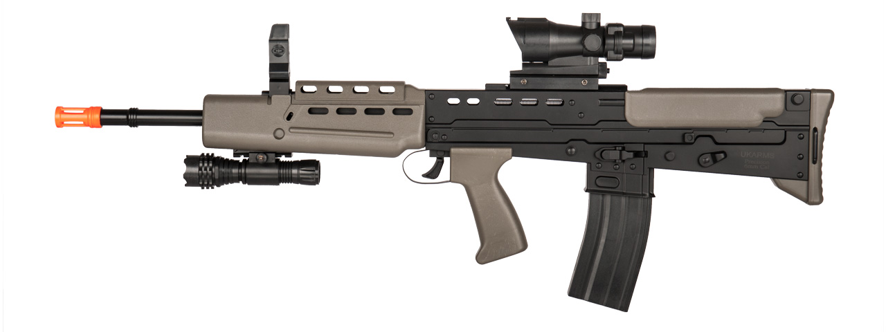 UKARMS P1185 L85 Spring Rifle - Click Image to Close