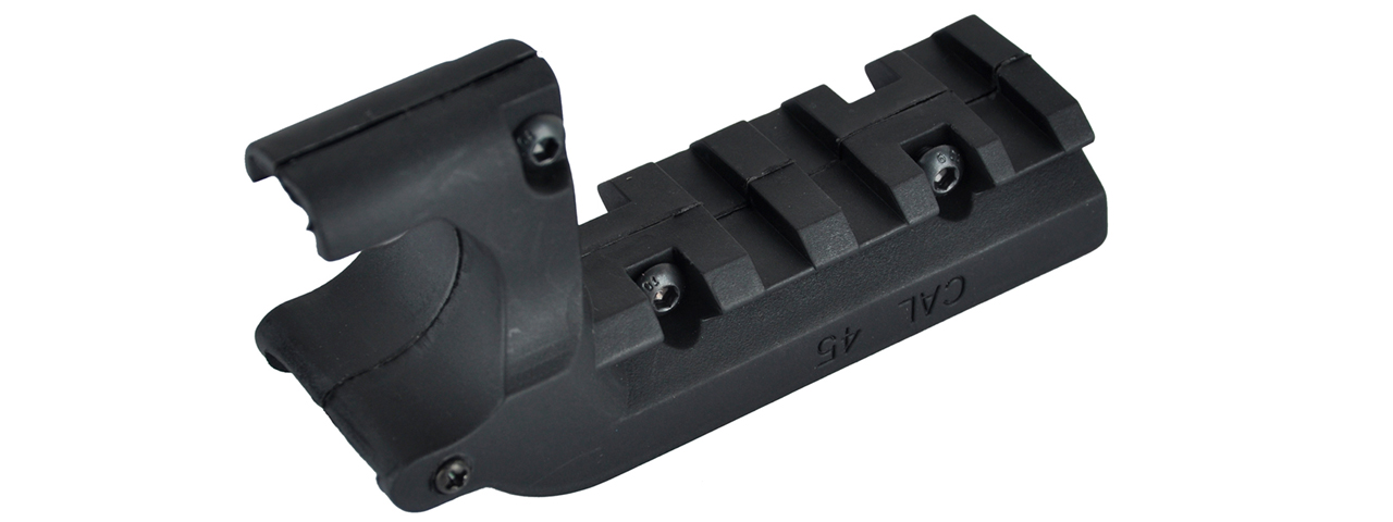 PA0205B M1911 PISTOL 20MM RAIL MOUNT (BLACK) - Click Image to Close