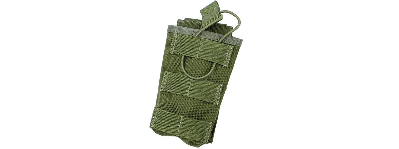 T0079-G MOLLE UNIVERSAL MAGAZINE POUCH (OD) - Click Image to Close