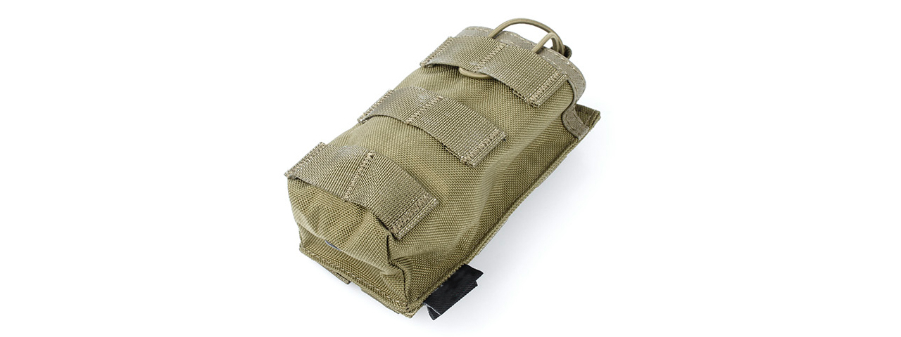 AMA TACTICAL AIRSOFT MOLLE UNIVERSAL MAGAZINE POUCH - TAN - Click Image to Close