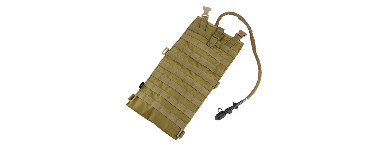 T0103-T EG STYLE 2 LITER HYDRATION POUCH (TAN) - Click Image to Close