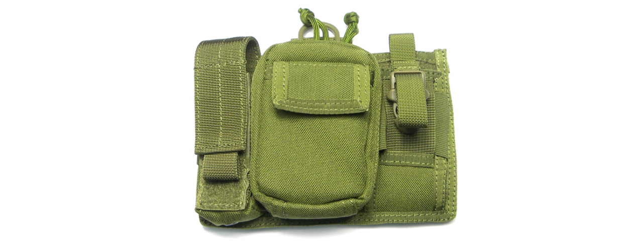 T0271-G TRIAD ADMIN POUCH (OD GREEN) - Click Image to Close