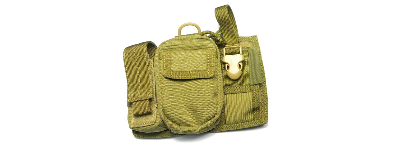 T0271-K TACTICAL AIRSOFT TRIAD ADMIN POUCH - Click Image to Close