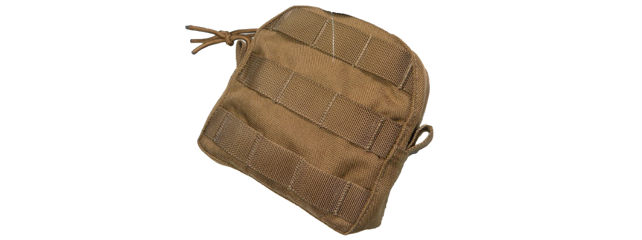 T0333-K MOLLE SMALL UTILITY POUCH (KHAKI) - Click Image to Close