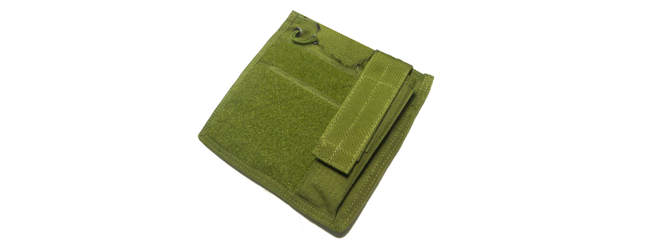 T0415-G ADMIN & LIGHT POUCH (OD GREEN) - Click Image to Close