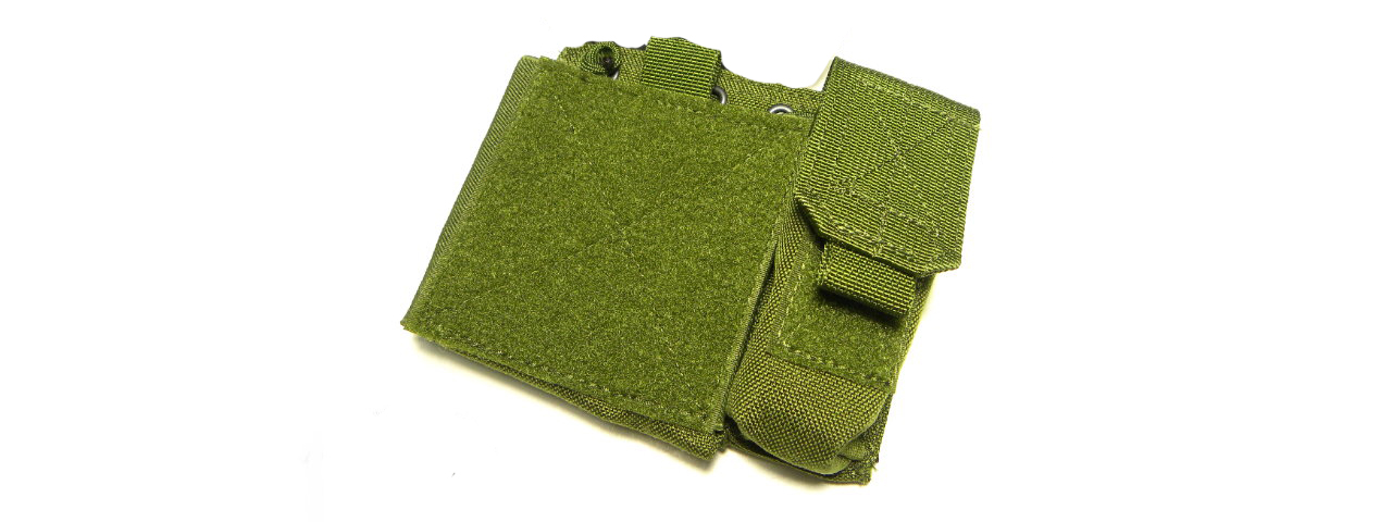 T0479-G SA ADMIN POUCH (OD GREEN) - Click Image to Close