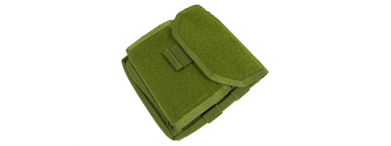 T0579-G KMT COMBAT ADMIN POUCH (OD GREEN) - Click Image to Close