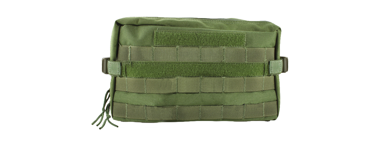 T0646-G CORDURA THIN UTILITY POUCH (OD) - Click Image to Close