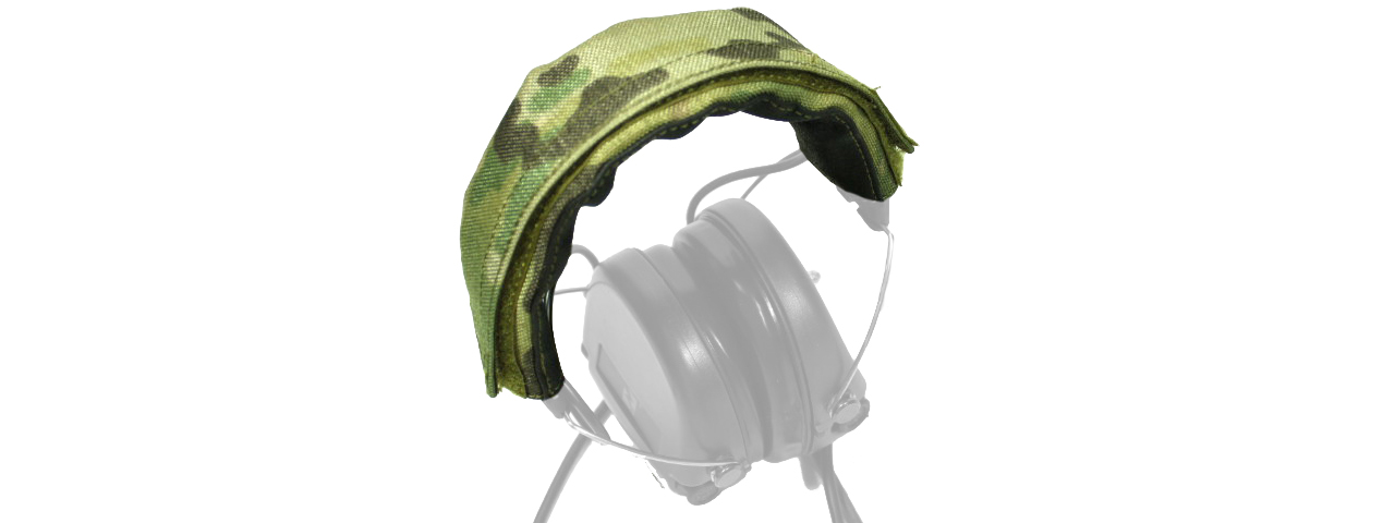 T0667M REPLACING COVER FOR ZSORDIN HEADSET (CAMO) - Click Image to Close