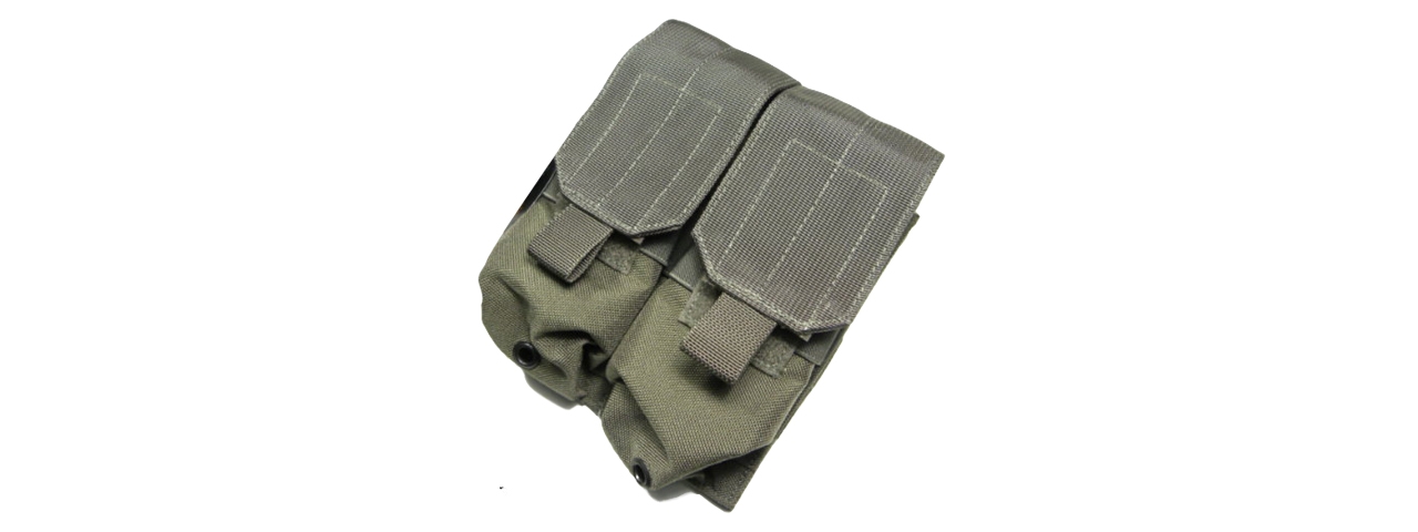 T0884-RG CORDURA M4 DOUBLE MAG POUCHES (RG) - Click Image to Close