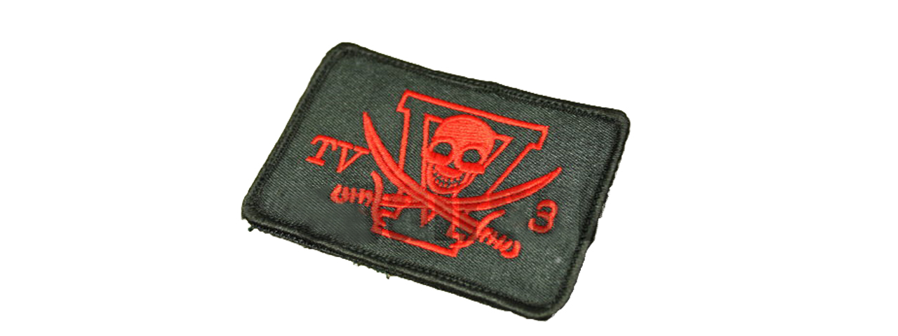 T0969 NSW VELCRO PATCH (BK) - Click Image to Close