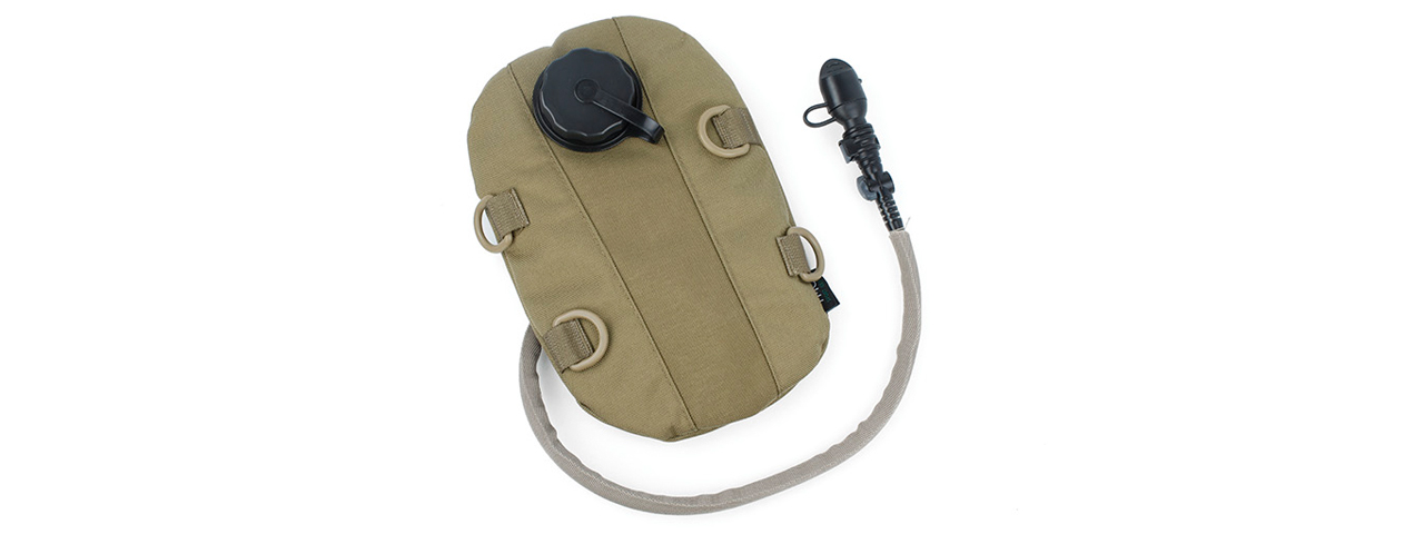 T1037-K EG STYLE 1.75L HYDRATION POUCH (KHAKI) - Click Image to Close