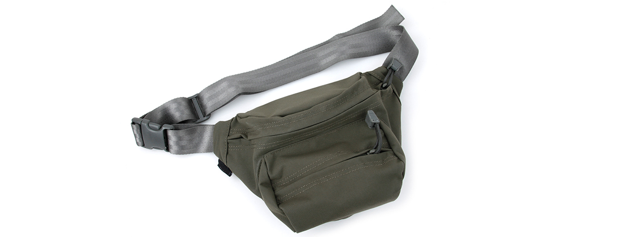 T1364-RG CORDURA LOW PITCHED WAIST PACK (RG) - Click Image to Close