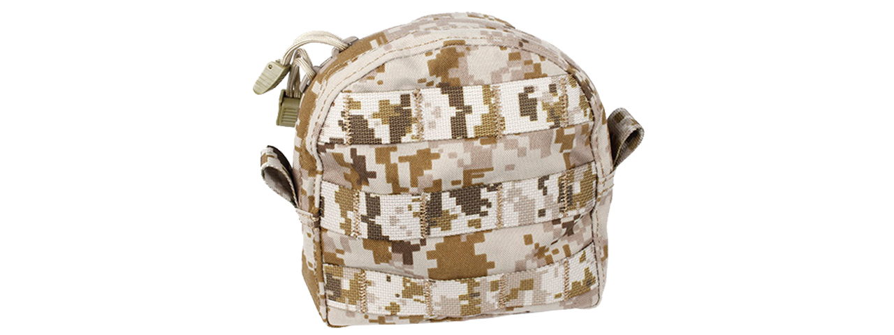 T1396-DD MOLLE BT STYLE SMALL UTILITY POUCH (DESERT DIGITAL) - Click Image to Close