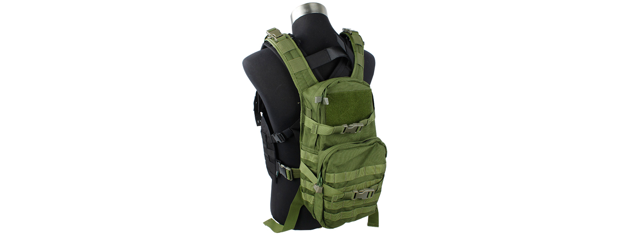 T1481-G MOLLE BACK PACK FOR RRV (OD GREEN) - Click Image to Close