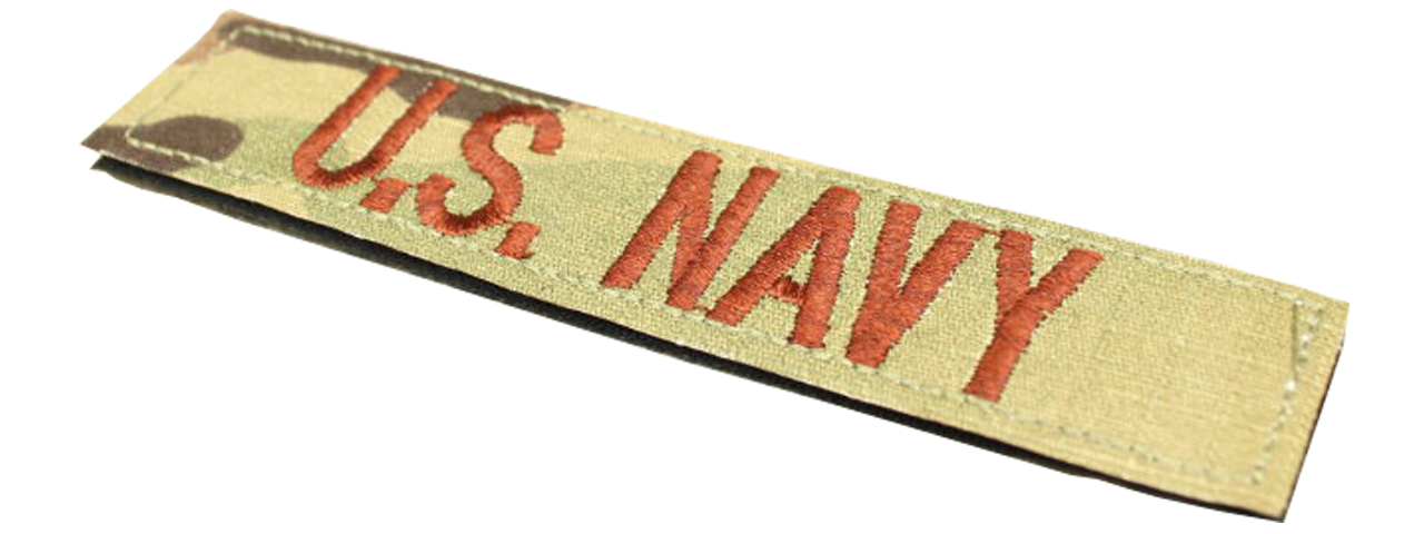 T1617-M US NAVY VELCRO PATCH (CAMO) - Click Image to Close