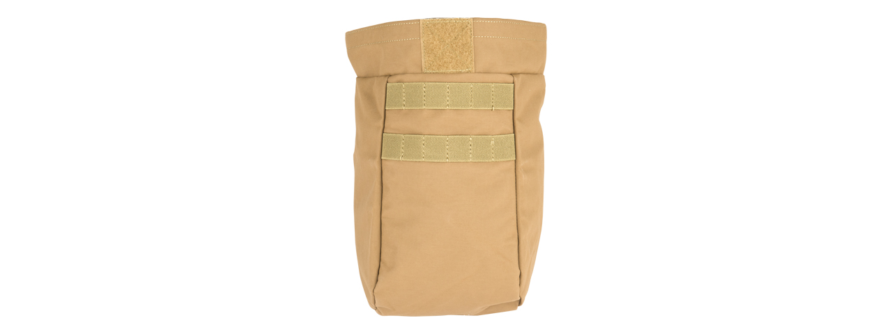T1654-CB AIRSOFT USMC TACTICAL DUMP POUCH (COYOTE BROWN) - Click Image to Close