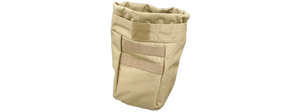 T1654-K AIRSOFT USMC TACTICAL DUMP POUCH (KHAKI) - Click Image to Close