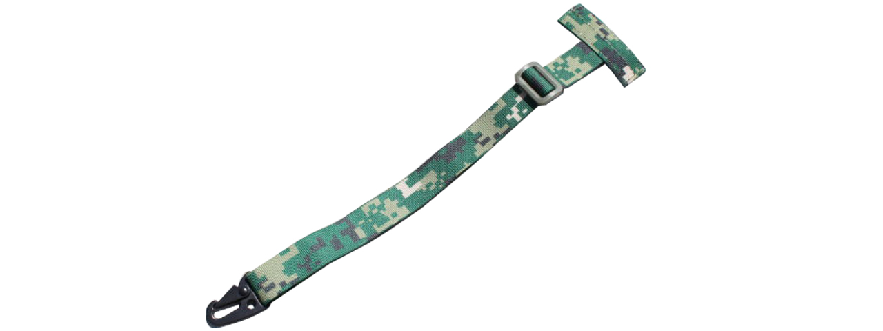 T1775-WD MOLLE ATTACHMENT SLING (WOODLAND DIGITAL) - Click Image to Close