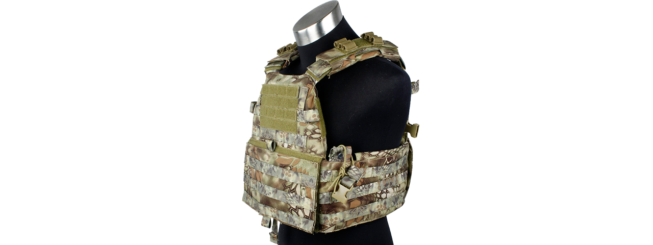 T1781-MD EG ASSAULT TACTICAL VEST (MAD) - Click Image to Close