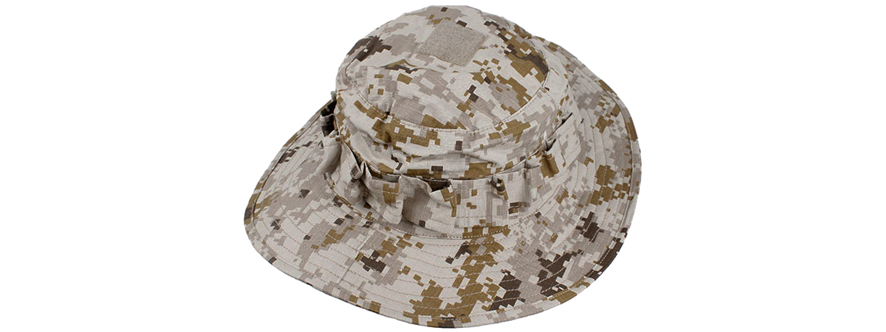 T1783-DD-M MC BOONIE HAT (DESERT DIGITAL), MED - Click Image to Close