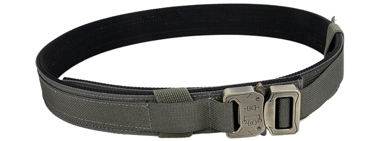 AMA TOUGH 1.5" SHOOTER BELT - FOLIAGE GREEN - Click Image to Close