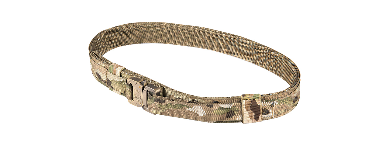 T1939-MC-M HARD 1.5 INCH SHOOTER BELT (CAMO), MED - Click Image to Close