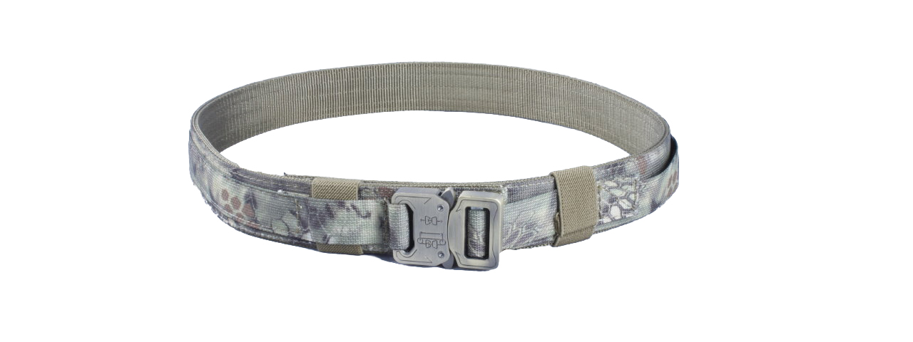 T1939-MD-M HARD 1.5 INCH SHOOTER BELT (MAD), MED - Click Image to Close