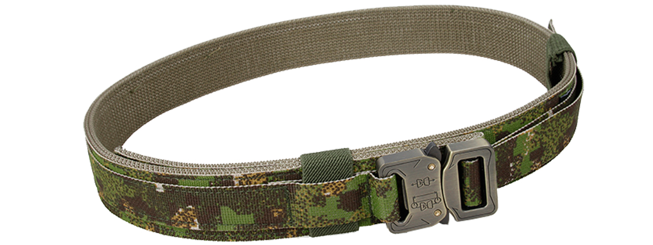 T1939-PC-L HARD 1.5 INCH SHOOTER BELT (GZ), LRG - Click Image to Close