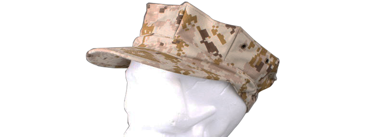 T1957-DD NWU STYLE III 8 POINT UTILITY CAP (DD) - Click Image to Close