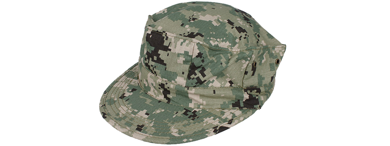 T1957-WD NWU STYLE III 8 POINT UTILITY CAP (WD) - Click Image to Close
