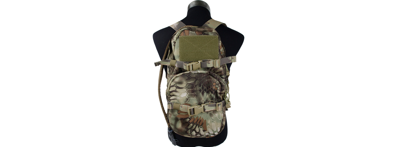 T2089-MD MODULAR ASSAULT PACK W/ 3L HYDRATION BAG (MANDRAKE) - Click Image to Close