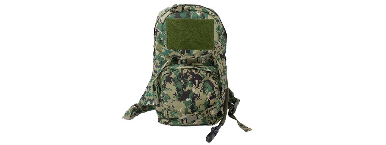 T2089-WD MODULAR ASSAULT PACK w/ 3L HYDRATION BAG (WD) - Click Image to Close
